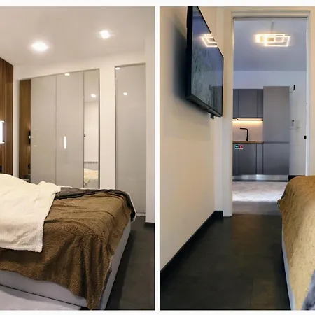 Apartment Luxury Pure! Bazzoni 2-room Suite, Fully Equipped Olbia